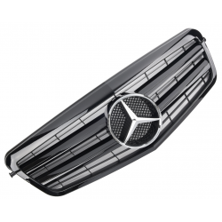 Εμπρόσθια μάσκα AMG look για Mercedes-Benz E-Class (W212, S212)